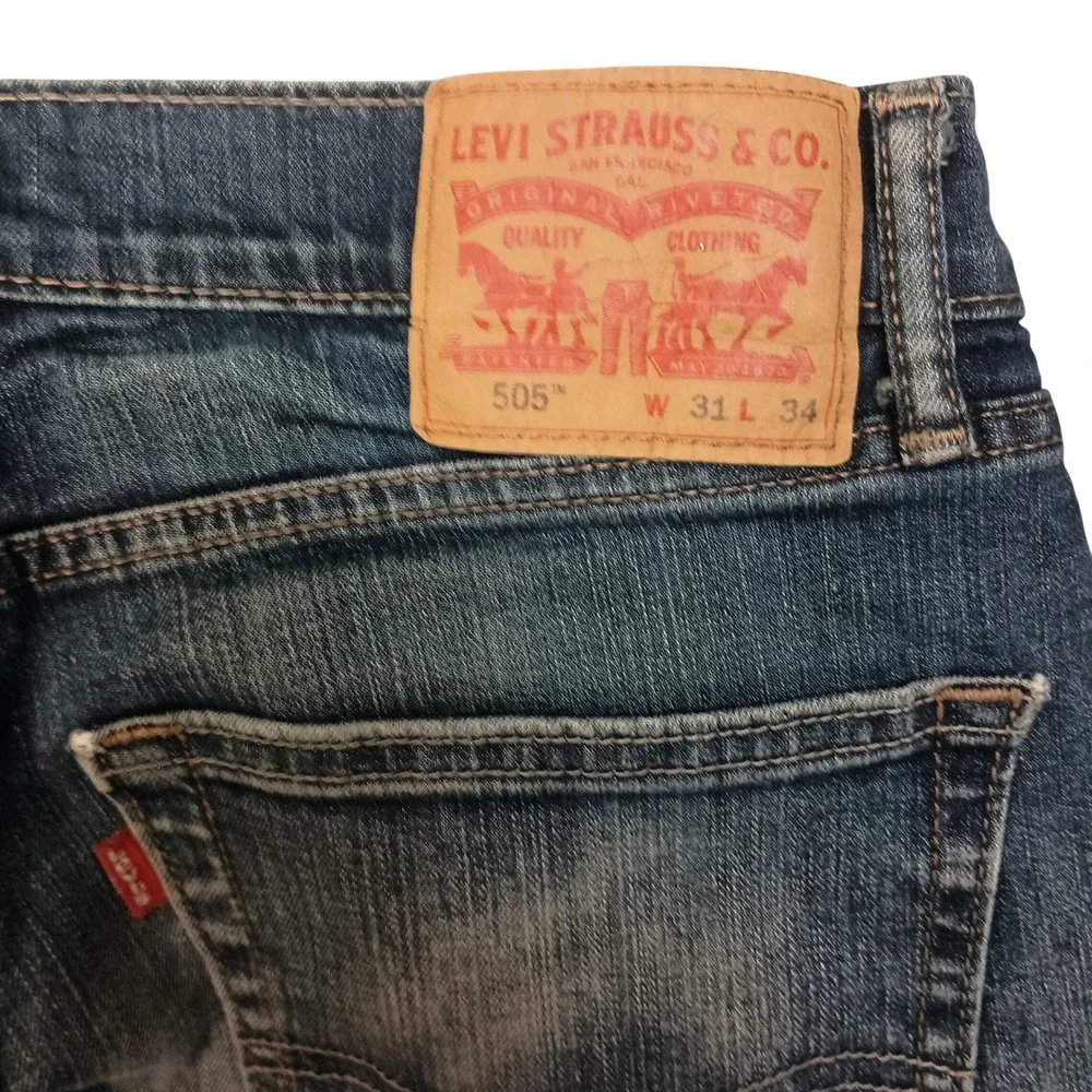 505™ Regular Fit Men's Jeans‎ SKUM046